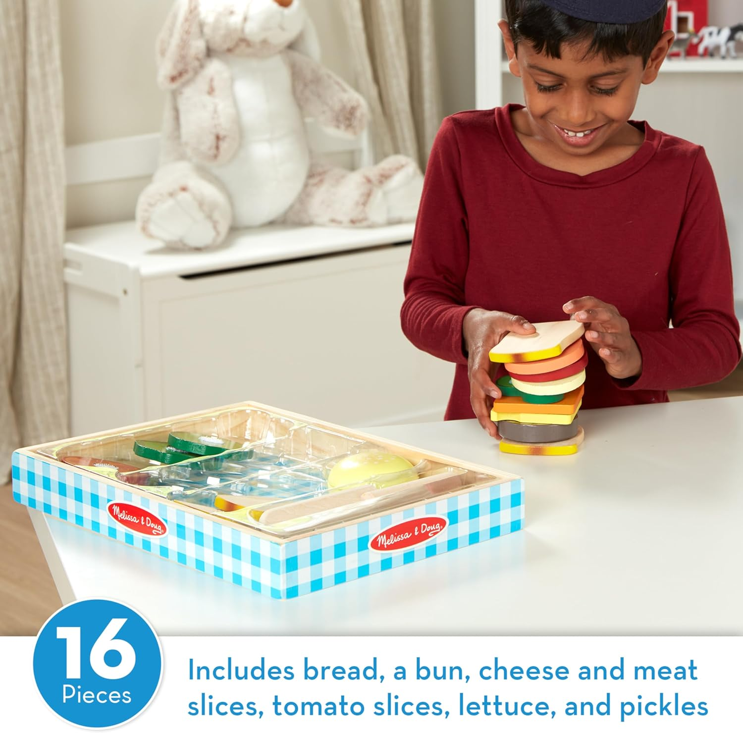 Melissa & Doug - Sandwich Making Set image number 1