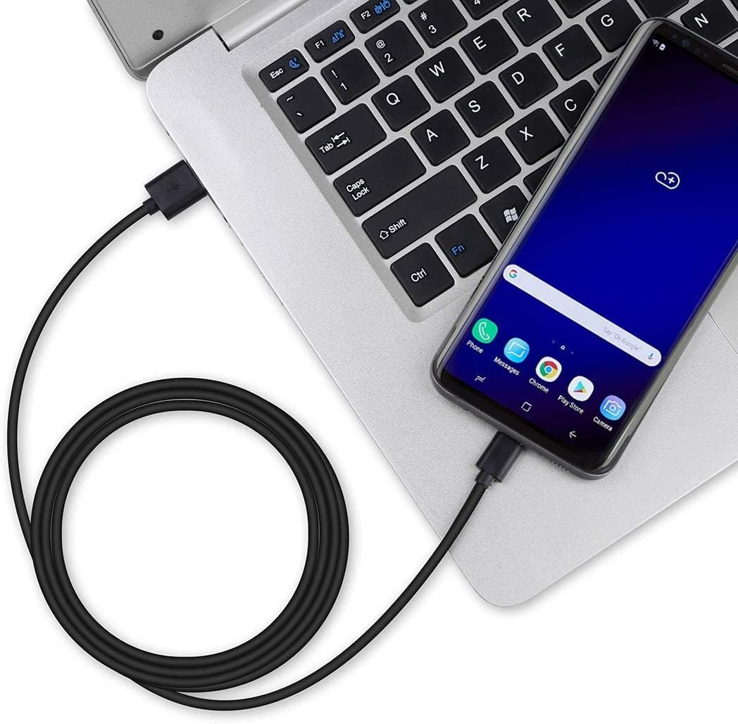 USB to C Cable Cable Bulk 10-Pack, 3.3Ft USB a to C Fast Charging & Data Sync Cable | 4-Core Durable Multi Pack for Phones, Office, Home image number 4