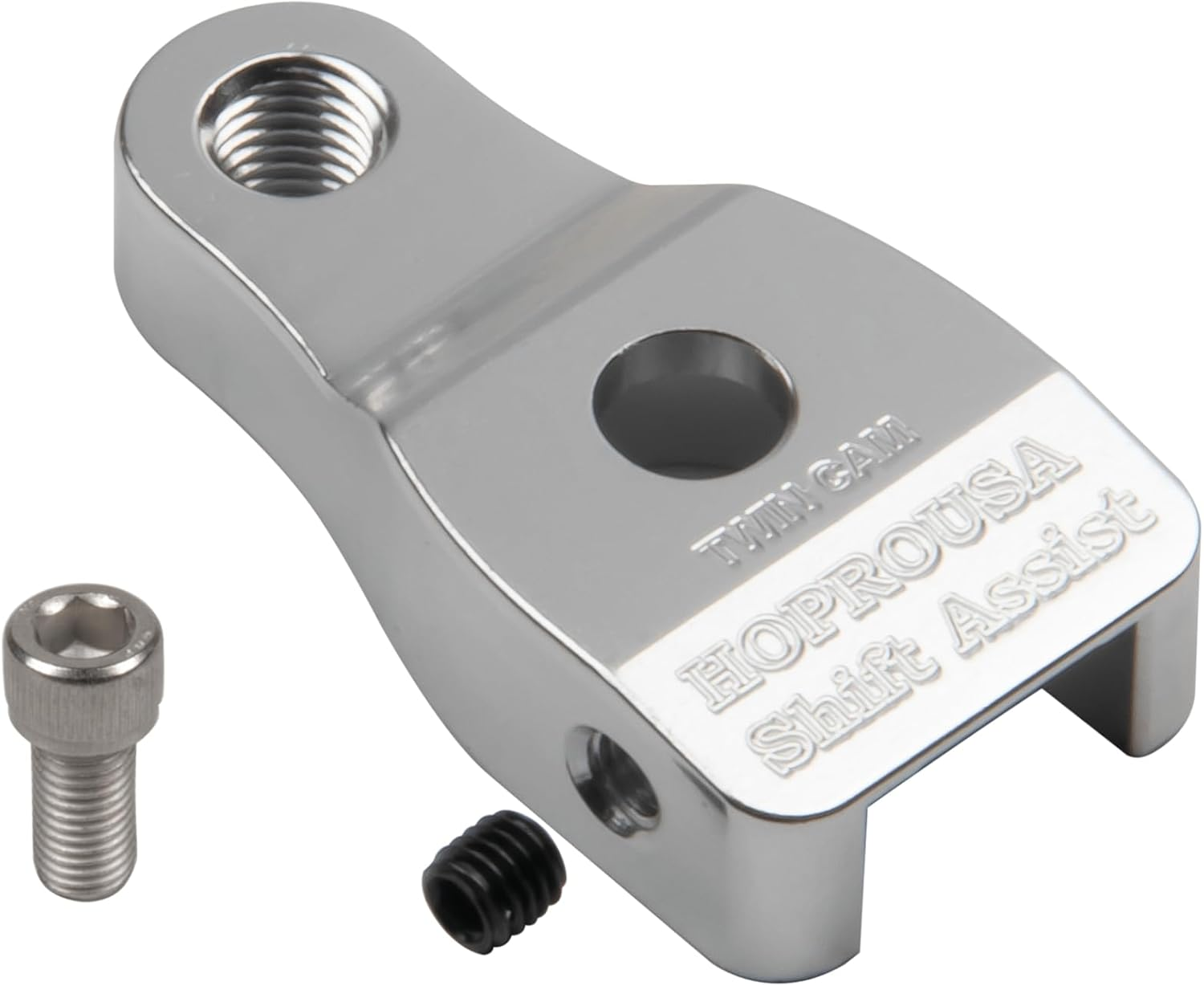 Ez-Shift Easy Find Neutral Assistance for All HD before 2017 Twin Cam Models Neutral Gear Shifter Assist Touring Dyna Softail (Sliver)