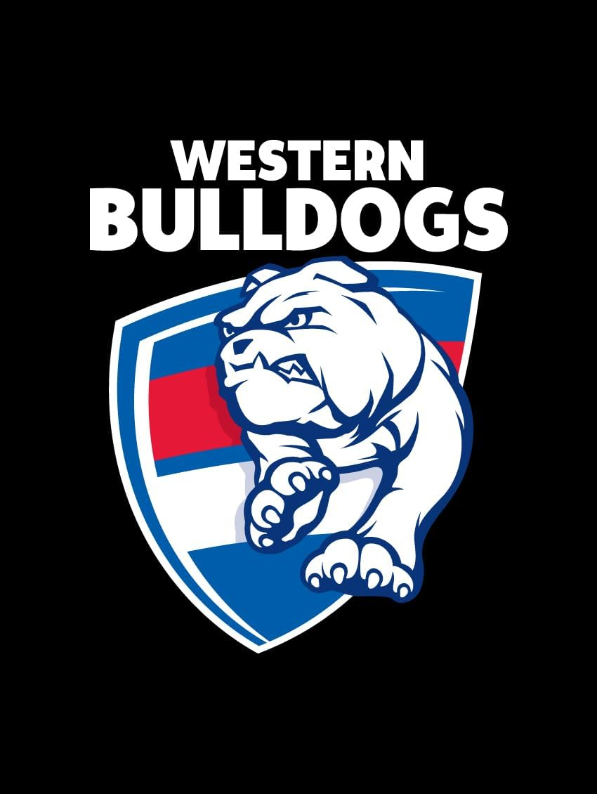 Sperling Western Bulldogs Official AFL Seat Covers Airbag Compatible image number 1