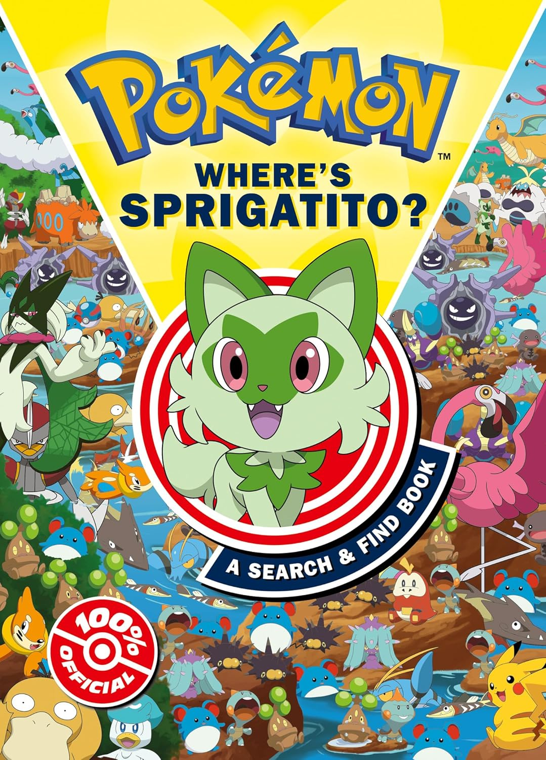 Pok&eacute;mon Where'S Sprigatito: a Search & Find Book