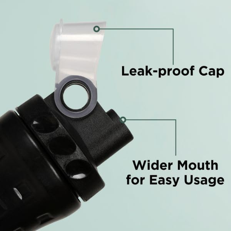 Nivia G 20-20 Sippers Water Bottles for Men & Women (Blue, Capacity - 650 Ml) | Material - Plastic | for Sports | Cycling | Gym | Running | Training | Gym Water Bottles | Kids Water Bottles image number 2