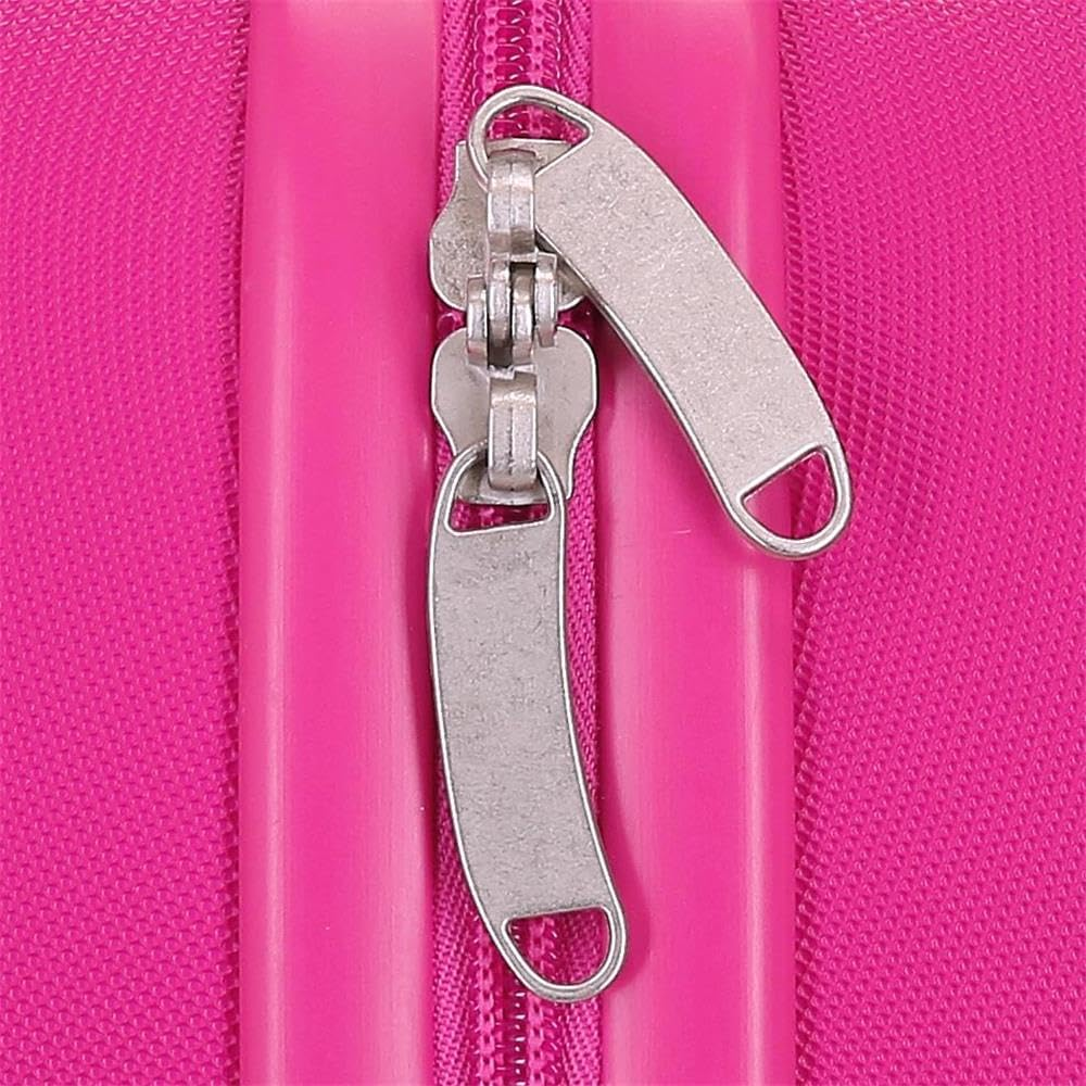 Joumma Disney Enjoy Minnie Children'S Suitcase Pink 45 X 31 X 20 Cm Hard ABS 24.6L 1.8 Kg 4 Wheels Hand Luggage, Pink, Children'S Suitcase, Pink, Children'S Suitcase image number 1