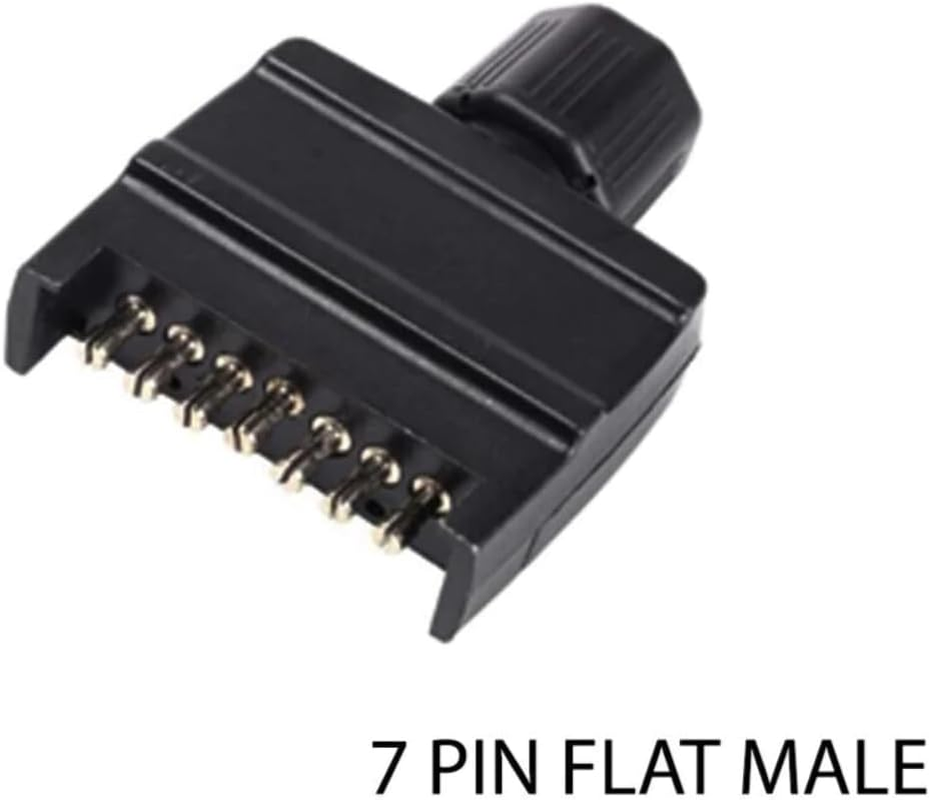 2 X 10 Led Trailer Lights Kit, Trailer Plug, Cable, Side Marker, No. Plate Light