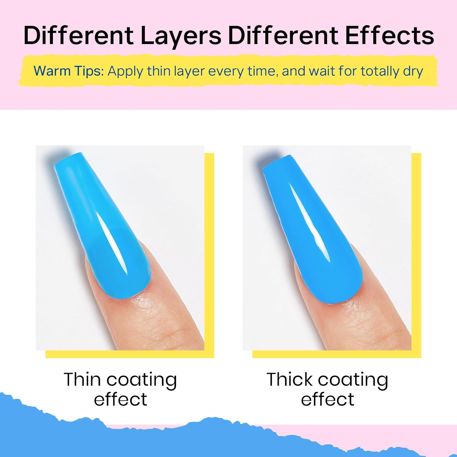 MIZHSE Quick Dry Nail Polish Set, 24 Colors Regular Nail Polish Non Gel, Air Dry Fast Neon Trendy Glitter Nail Lacquer Oil-Based Long Lasting Fingernail Home DIY Set for Women image number 3