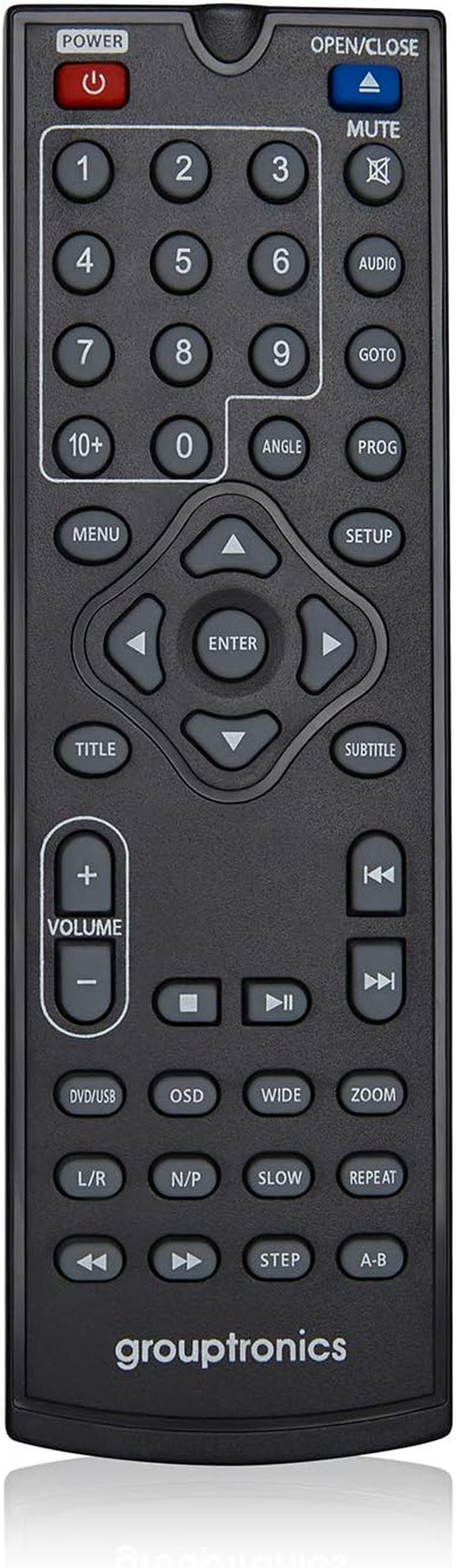 Grouptronics GTDVD-181 Compact Multi Region DVD Player & Karaoke Player with USB, HDMI & Scart Output - Easy Setup image number 6