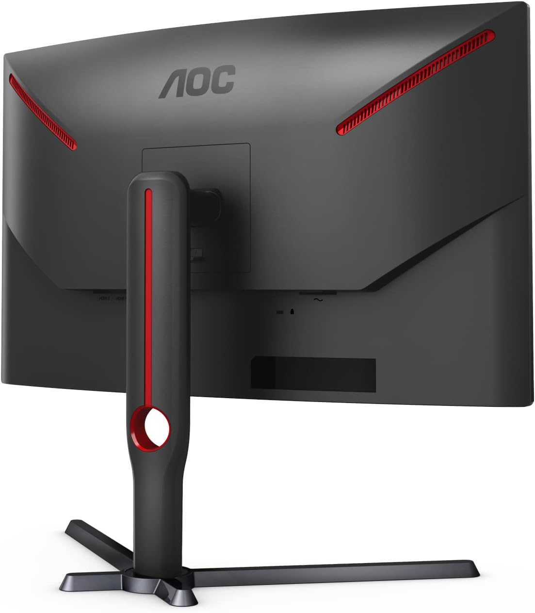 Aoc 27 Inches 2560 &times; 1440 Curved VA Quad HD Gaming Monitor