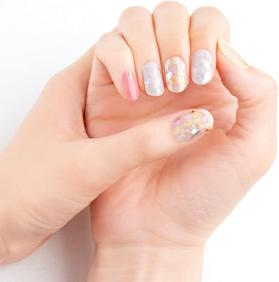 BEAUTYAVENUE Real Gel Nail Sticker image number 2