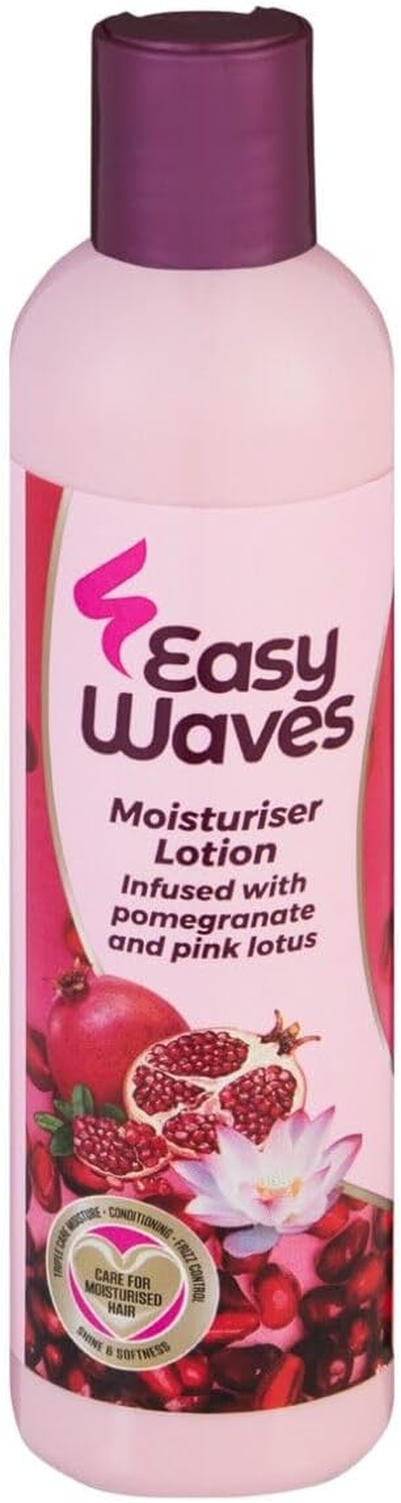 Easy Waves Pink Oil Moisturiser with Mineral Oil 250Ml