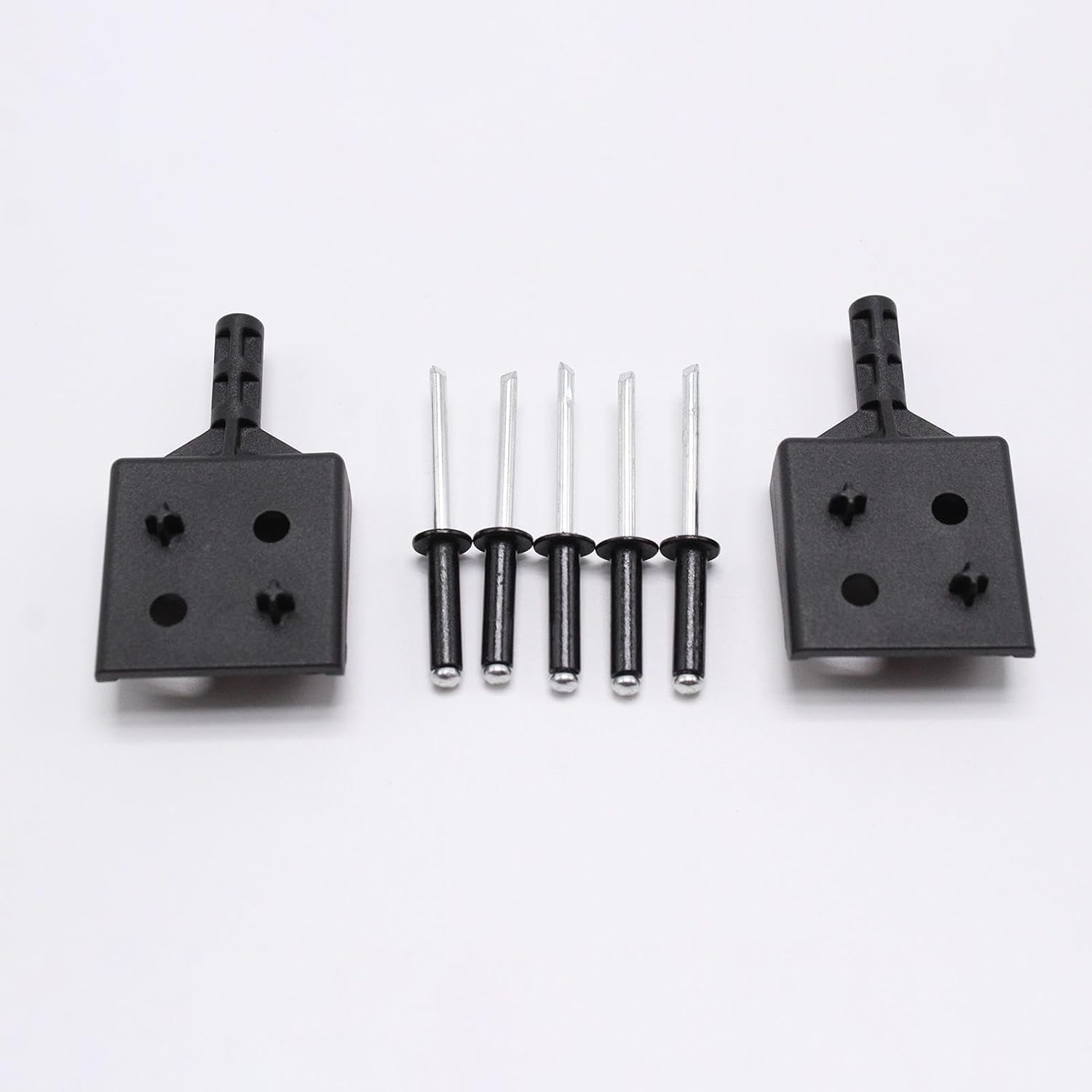Mqetly 2Pcs Parcel Shelf Retaining Locating Pin Direct Replacement Easy Installation Spare Parts Buckle Clips for L405 image number 2