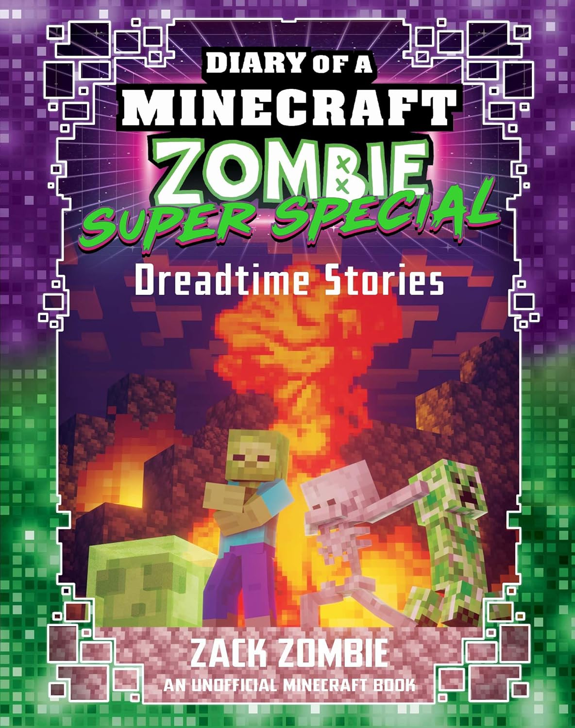 Diary of a Minecraft Zombie Super Special Legendary Collection: 8 Book Box Set