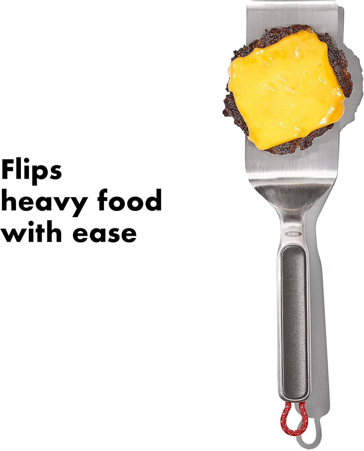 OXO Outdoor Stainless Steel Camp Griddle Turner, 34.2 Cm X 7.1 Cm