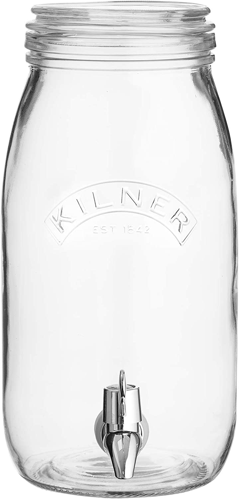 Kilner 25.008 Drinks Dispenser, 3 Litre Capacity image number 1