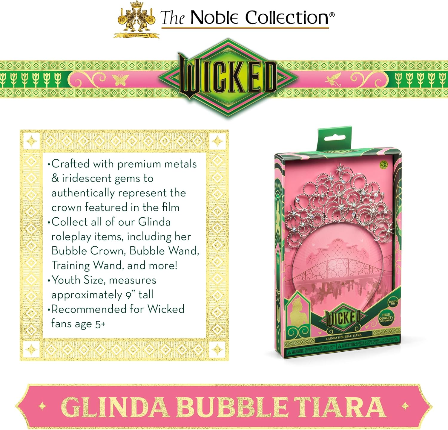 Wicked - Glinda'S Bubble Tiara image number 1