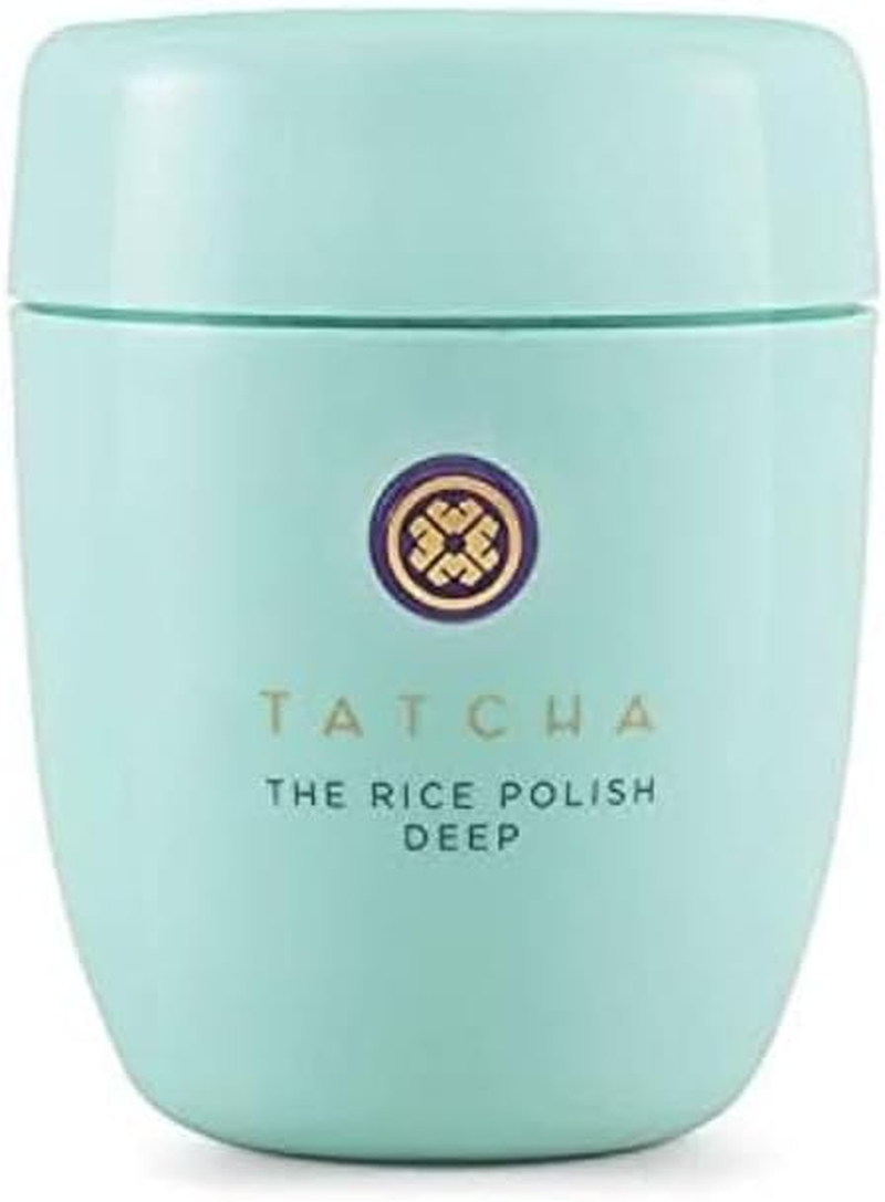 Tatcha: the Rice Polish. Daily Non-Abrasive Exfoliator