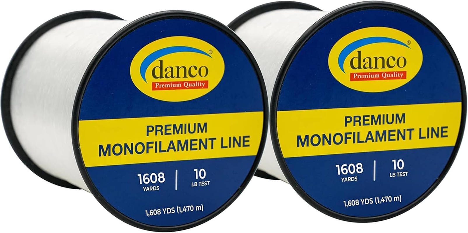 DANCO HD 2 Pack Monofilament Line 8Lb - 30Lb image number 1