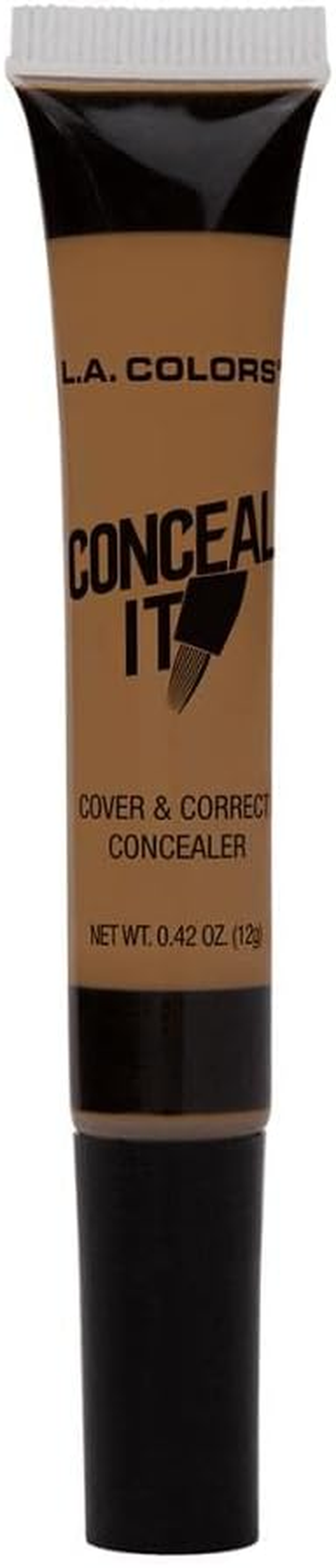 L.A. Colors, Concealer Deep, 1 Count