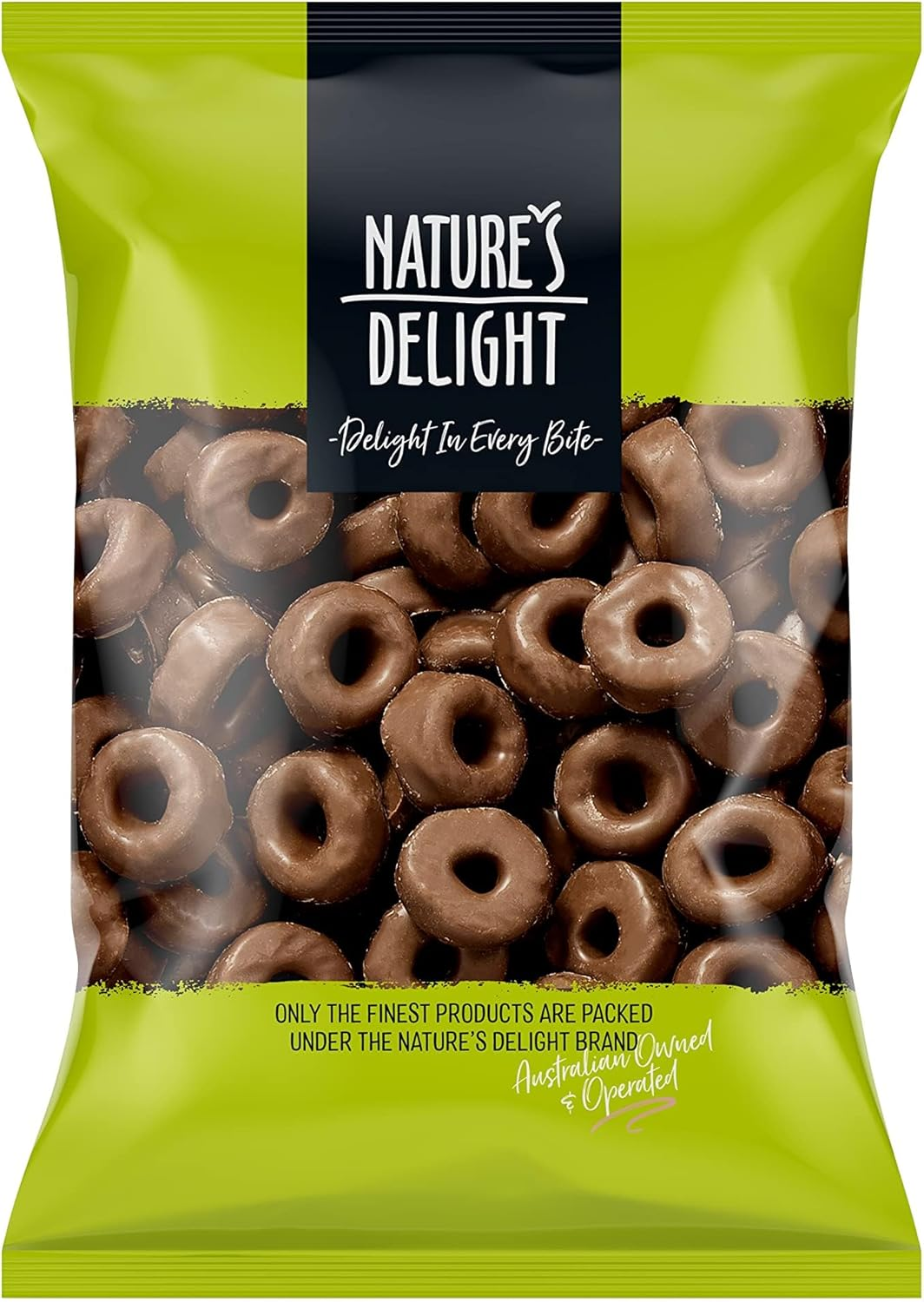 Natures Delight Aniseed Rings Chocolate 300 G image number 4