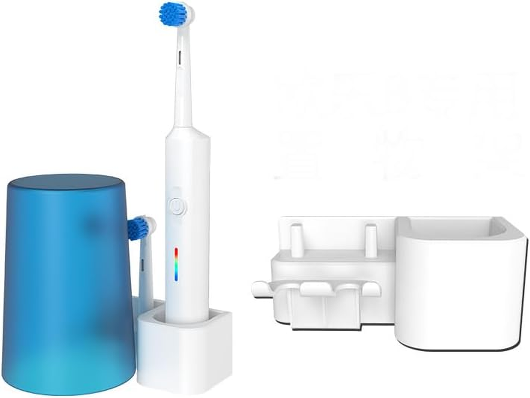 Electric Toothbrush Holder Compatible with Oral B All Models, Plastic Organizer Stand Case/Multifunctional Electric Toothbrush Holder for Oral B&rsquo;S Various Models image number 1