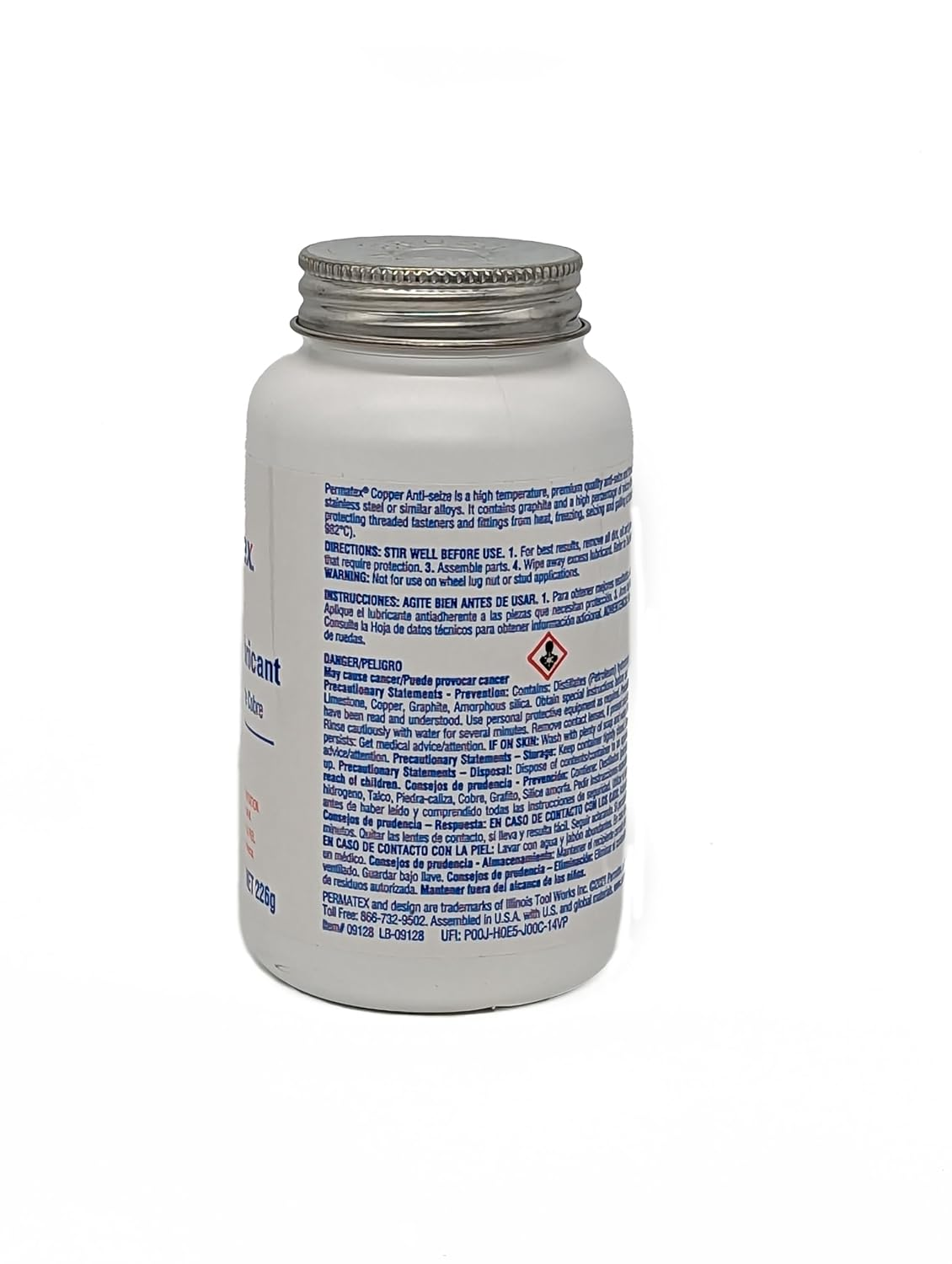 Permatex Copper anti Seize Lubricant 226 G image number 2