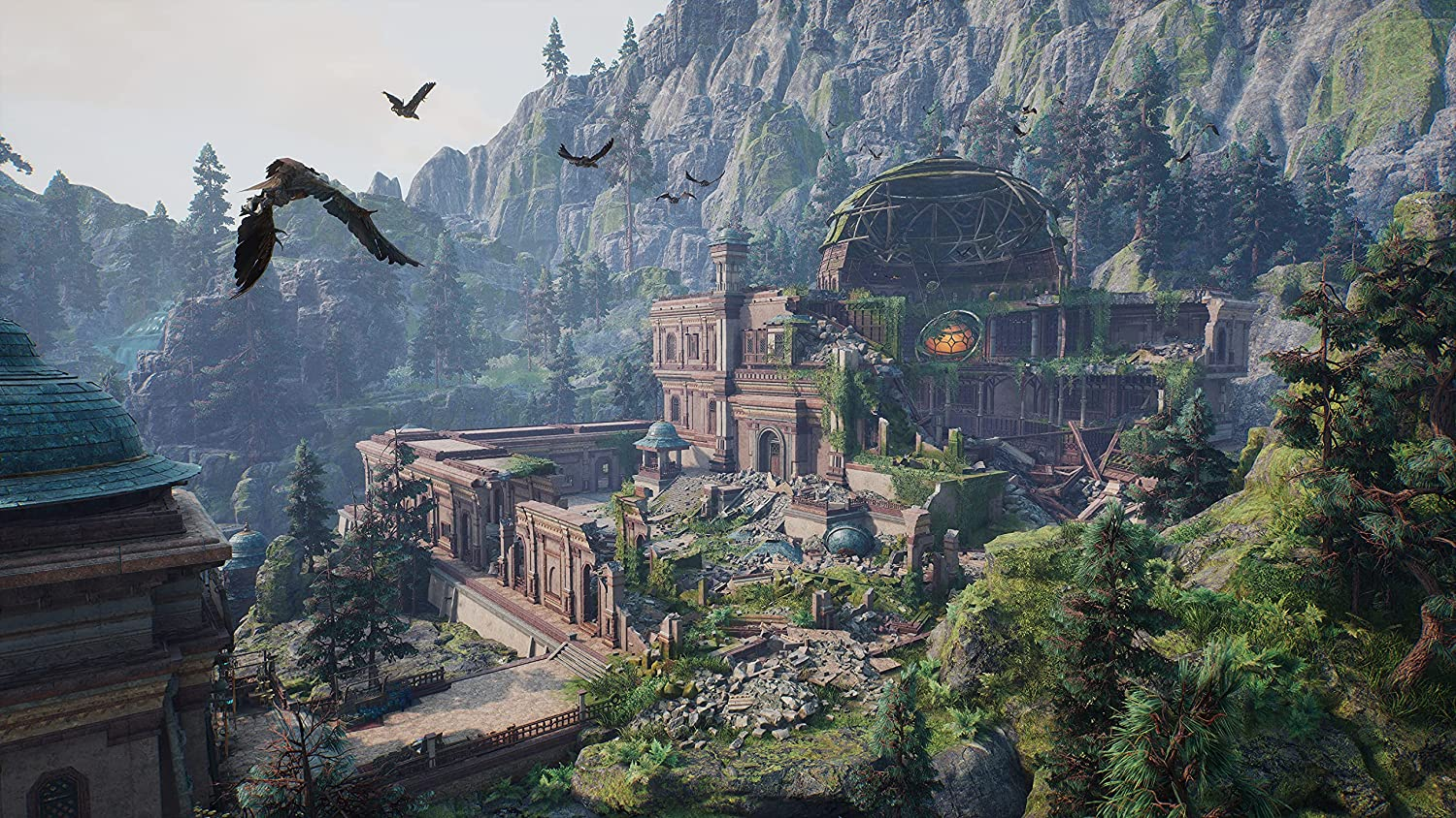 Outcast a New Beginning - Playstation 5 image number 1