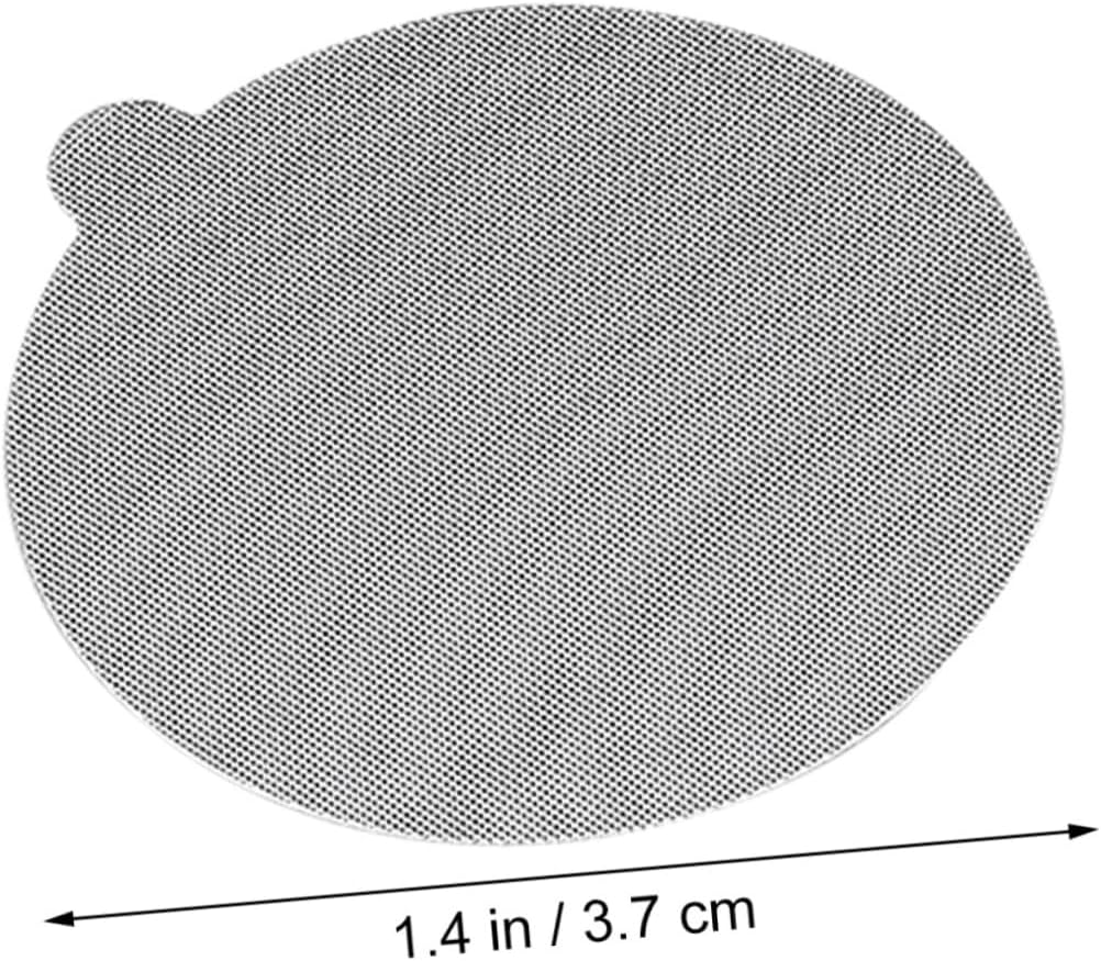 Alipis 120Pcs Espresso Foil Lids Aluminum Foil Lid Pod Seal Espresso Seal for Coffee Capsules Use Machines image number 1