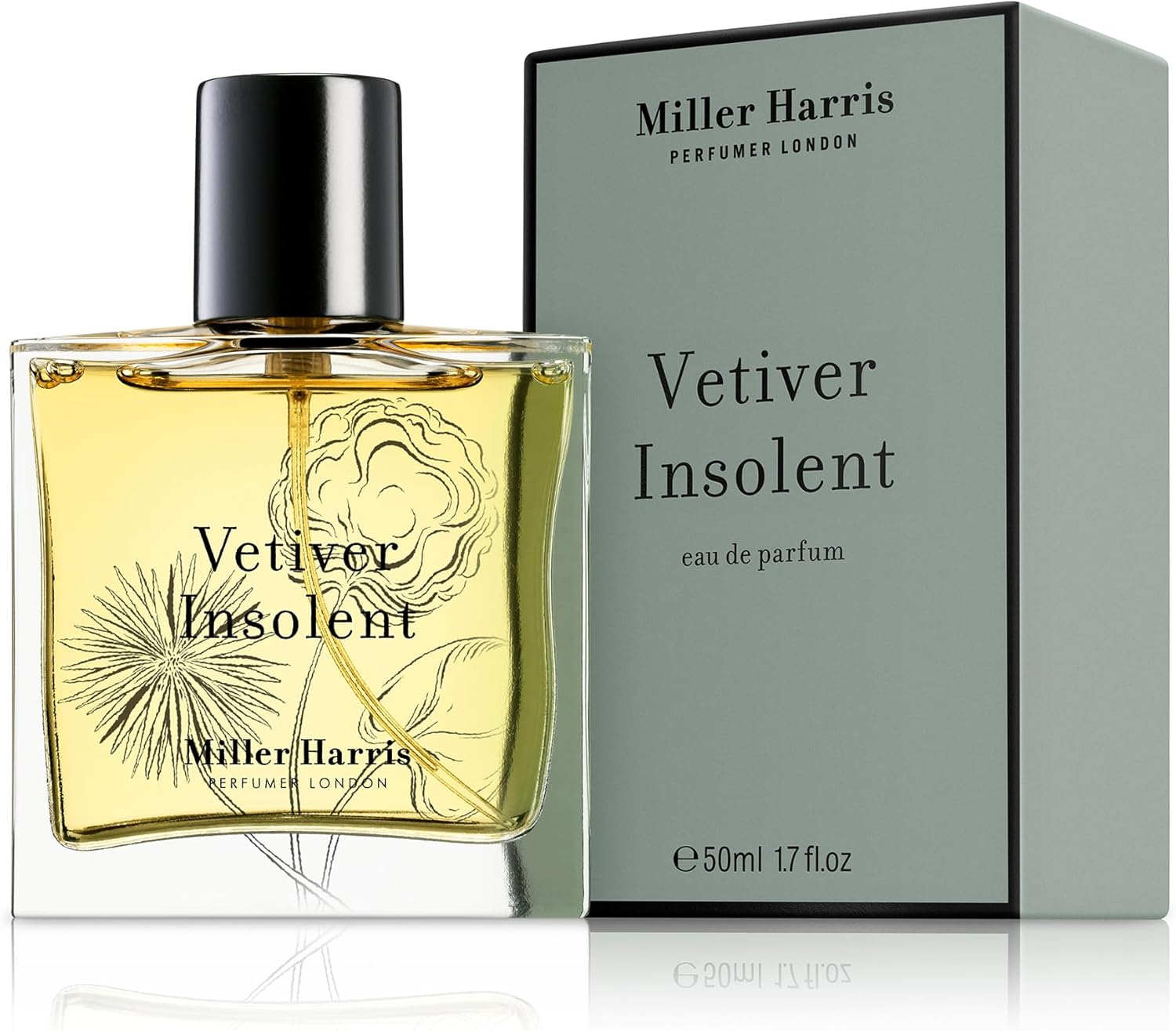 Miller Harris Vetivert Insolent Eau De Parfum 50 Ml image number 1