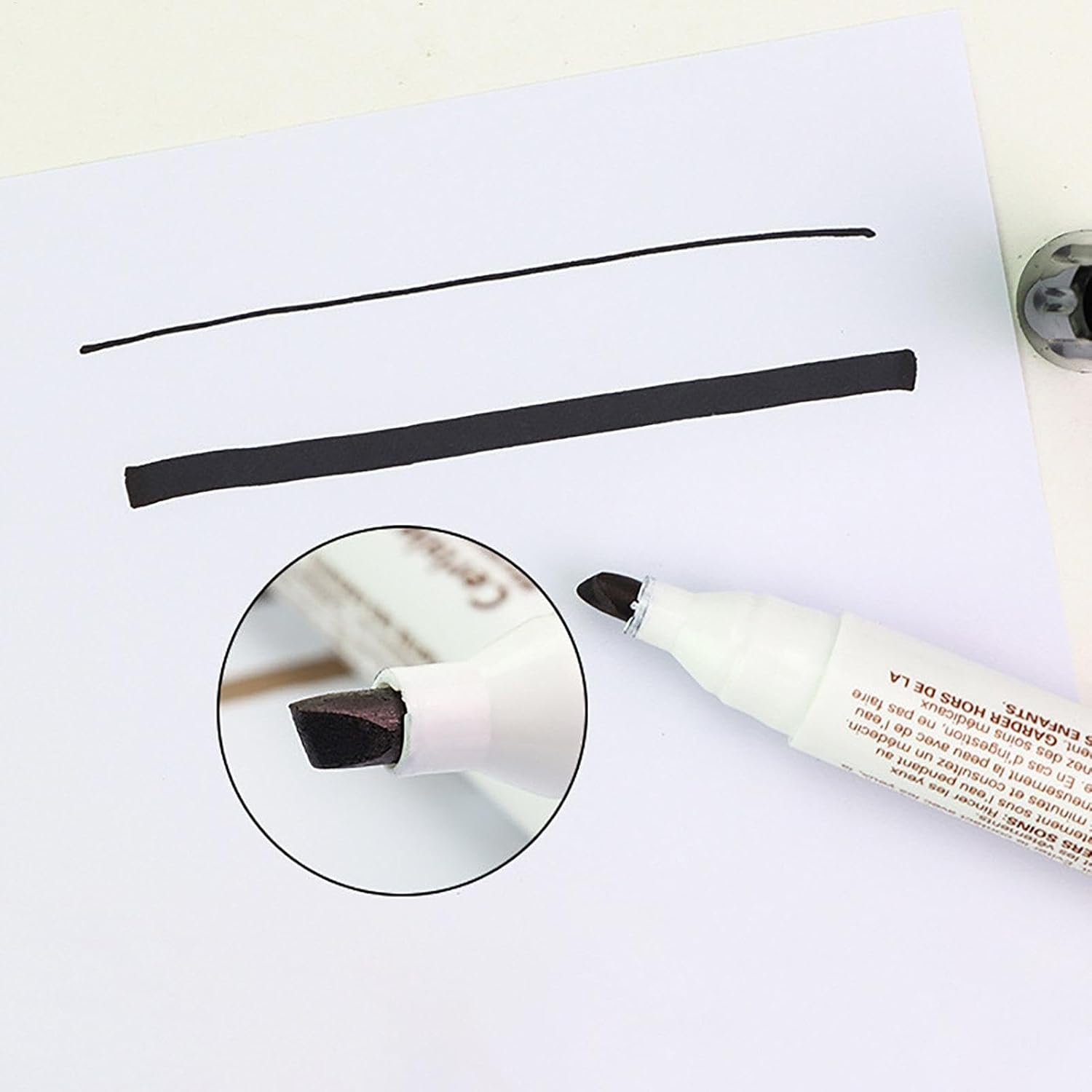 Generisch Wfunniture Repair Marker, Wood Scratch Repair Pen, Scratch Removal, 6 Colours Wood Markers, Wooden Pens, Furniture Repair Markers for Home, Door Cabinet Wooden Chair image number 2