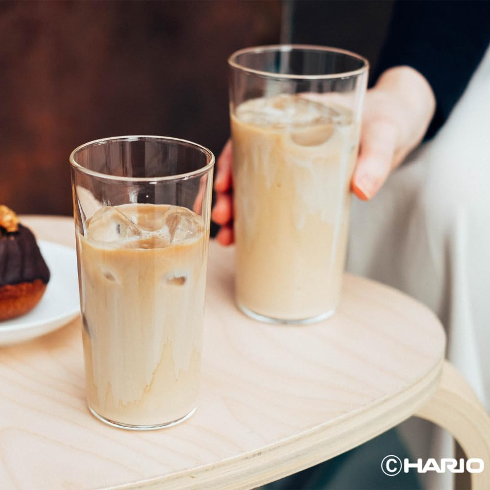 Hario HPG-300 Heatproof Glass Tumbler, 300Ml (10-Ounce), Clear image number 5