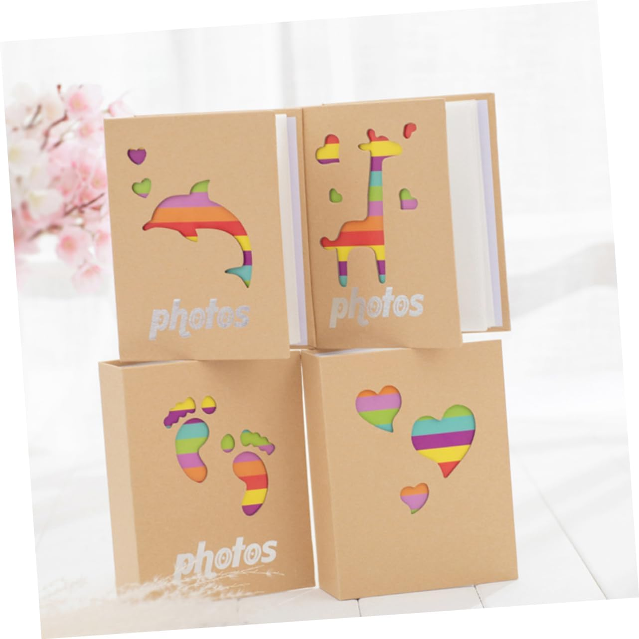 Cute Photo Album Keepsake Album for Boy Girl Adorable for Storing Displaying Cherished Memories image number 2