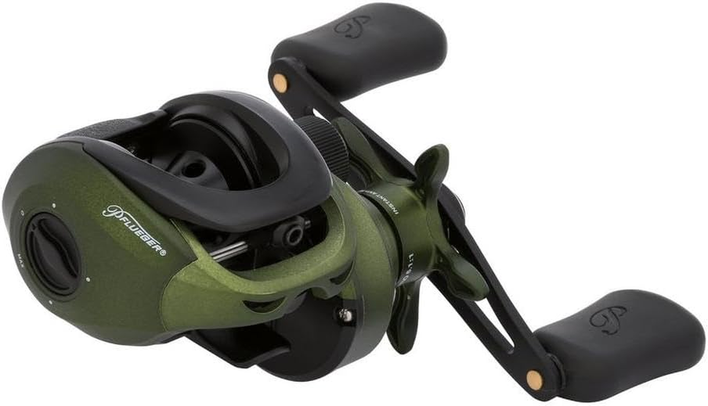 Pflueger Monarch Low Profile Baitcast Fishing Reel image number 2
