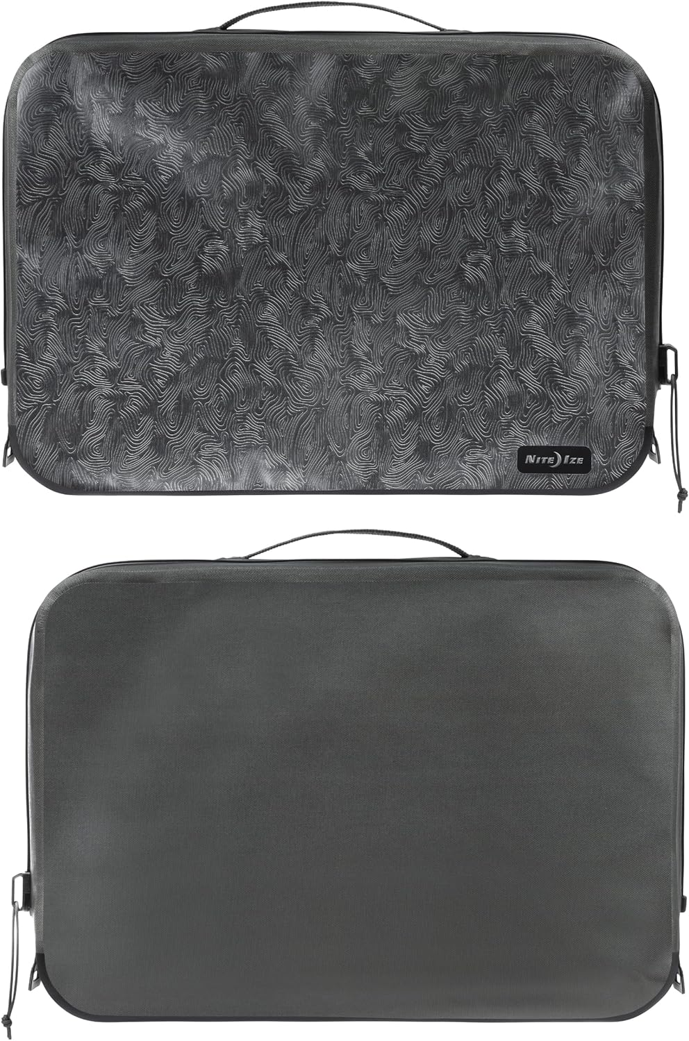 Nite Ize Runoff Waterproof Packing Cube - Waterproof Packing Cube for Travel - Dry Travel Bag with Compression - Charcoal, Large image number 3