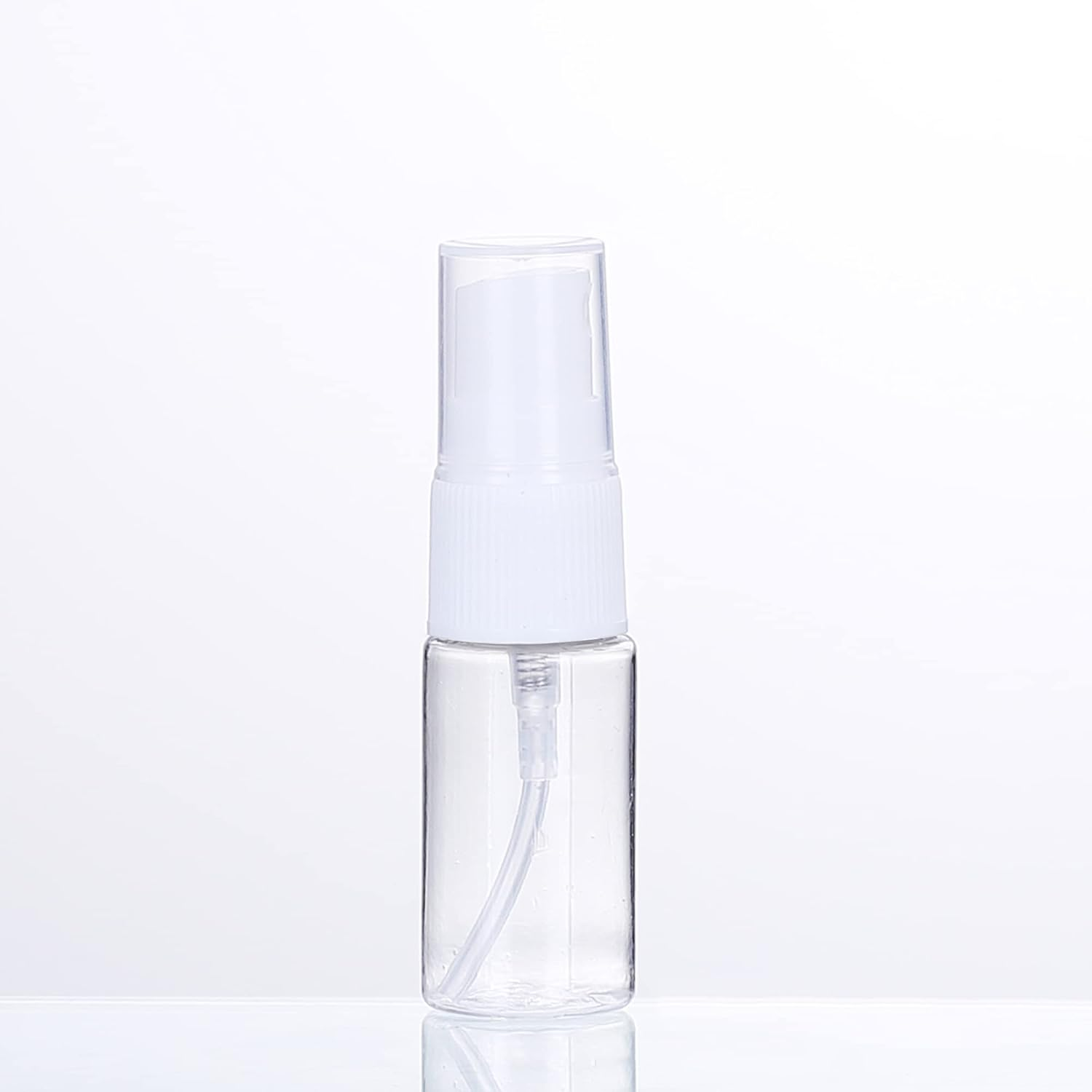 IRYNA 4Pcs 10 Ml Spray Bottles, Mini Travel Bottles Refillable Perfume Atomiser Bottle Glass Mist Empty Bottle for Travel image number 3