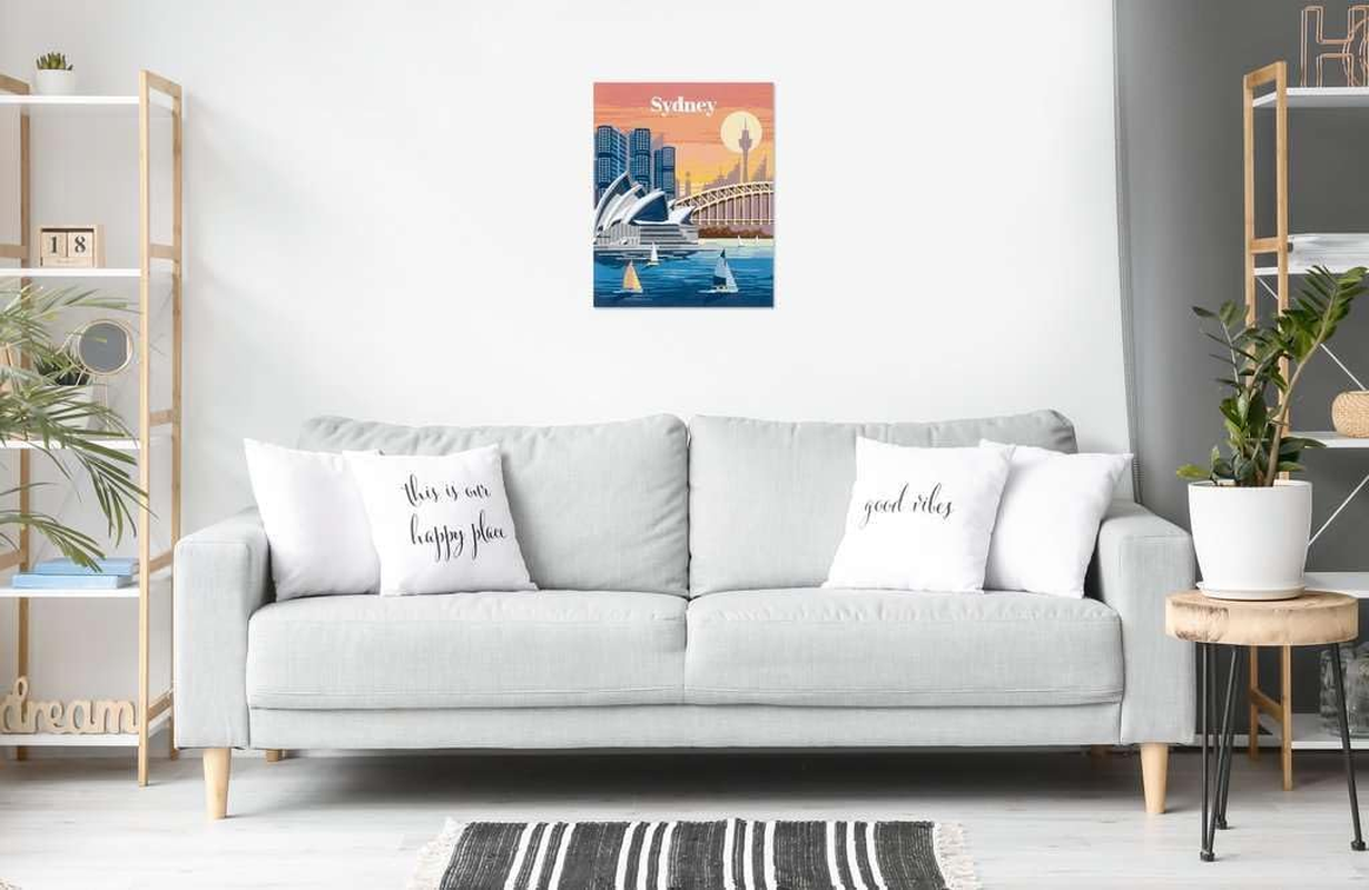 Ravensburger Creart - Malen Nach Zahlen 23526 - Colorful Sydney - Ab 12 Jahren image number 5