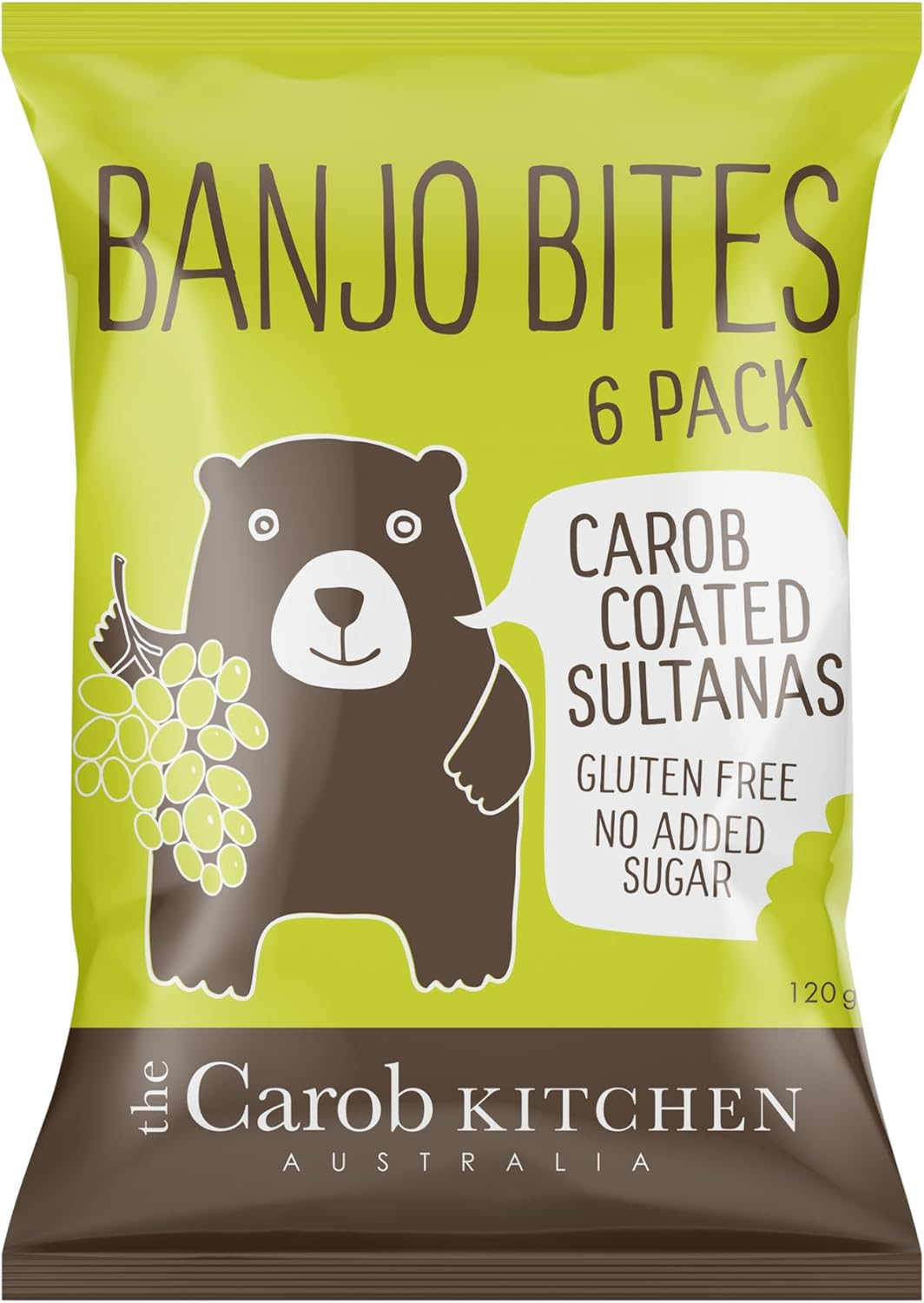 Carob Sultanas Banjo Bites Multipack