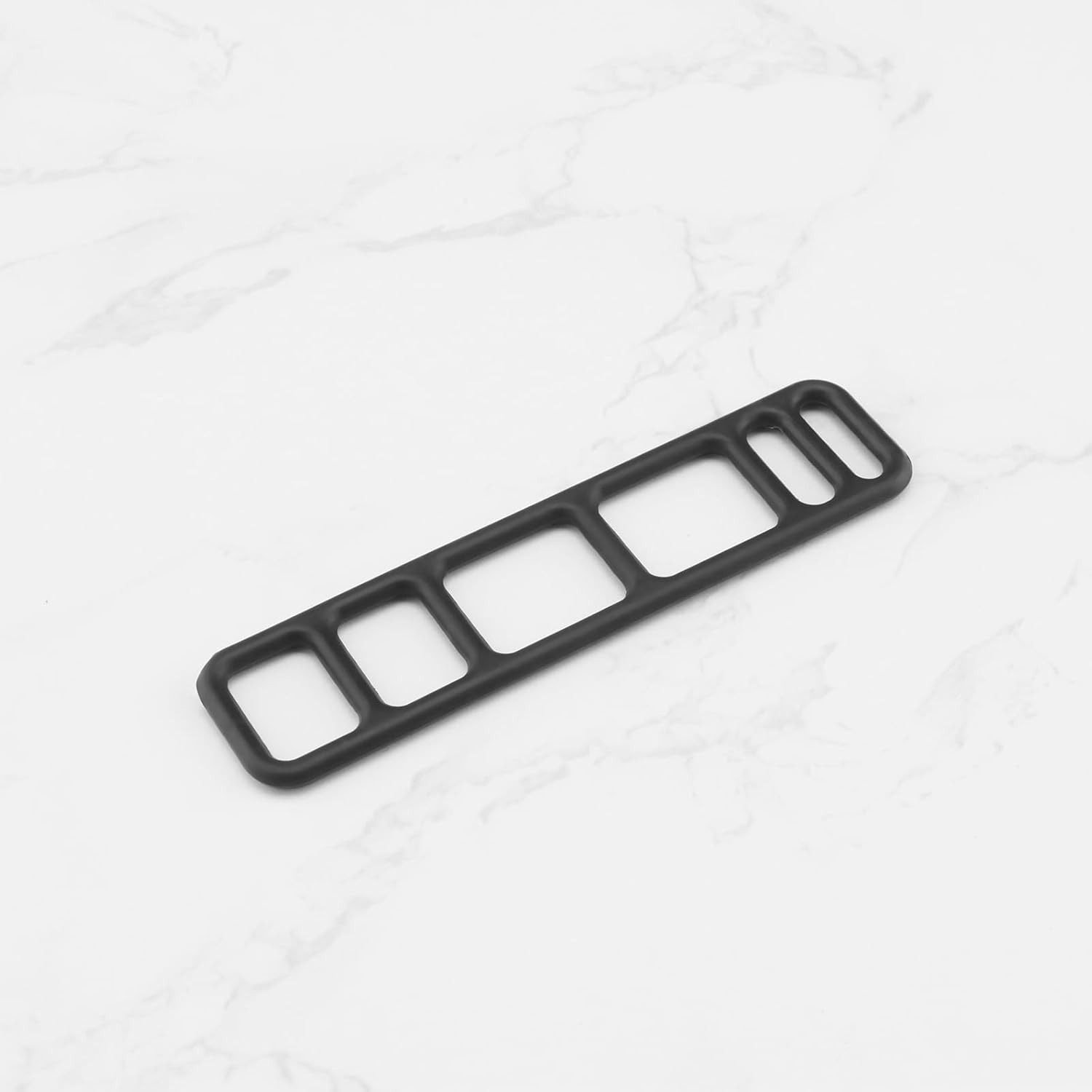 LT Easiyl 12Pcs Bicycle Black Stretchable Silicone Strap Bike Fixed Silicone Strap for Bicycle Headlights Taillights Car Driving Recorders image number 4