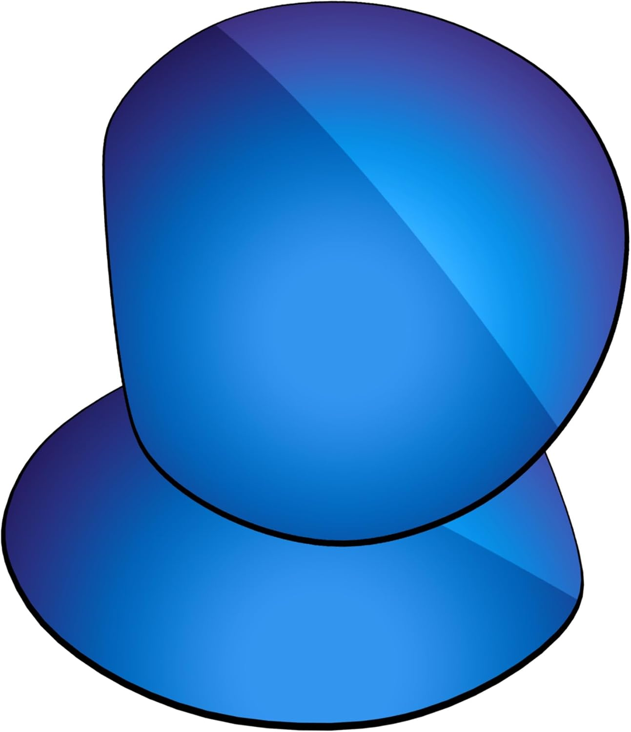 Firtox UV400 Replacement Lenses for Oakley Meta HSTN OW8002 51Mm AI Glasses - Copper Gold, Polarized image number 2