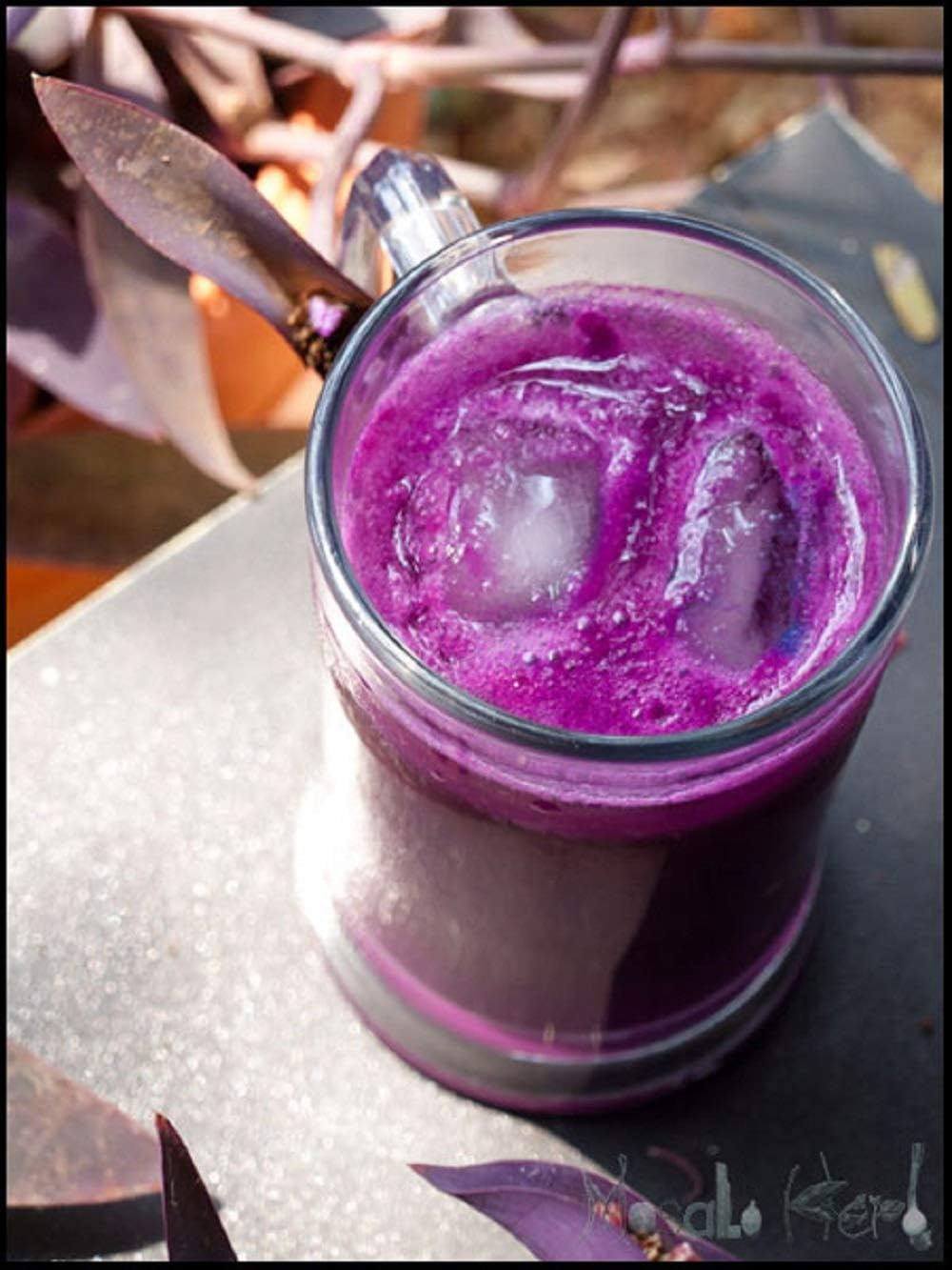 Java Plum Black Jamun Fruit Powder Tangy Sweet Flavour, Natural Bright Pink to Purple Food Colouring 100G image number 4