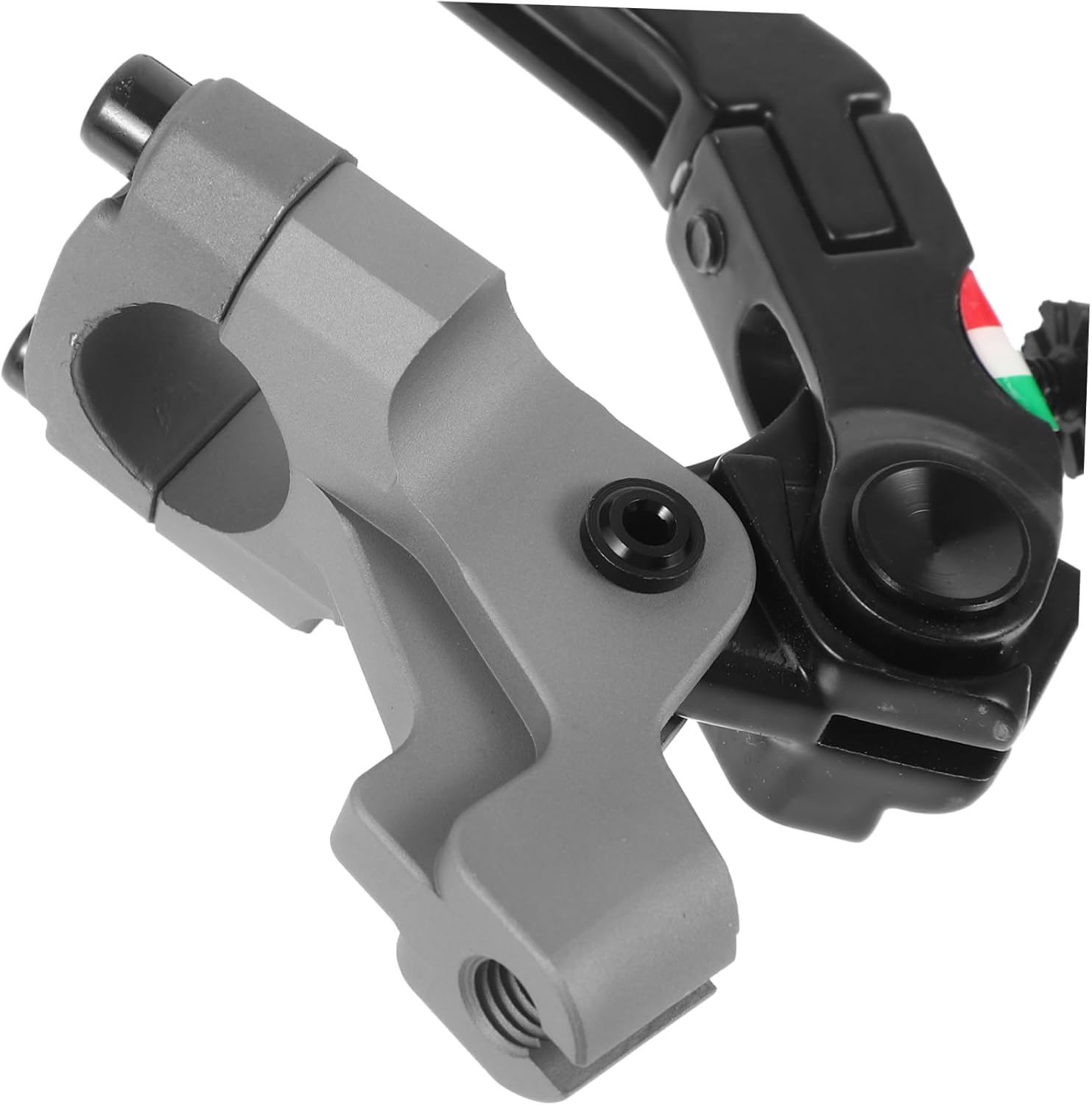 Kisangel Motorcycle Brake Hand Brake Lever CNC Hydraulic Clutch Left and Right Modification Parts for Motorcycle image number 1