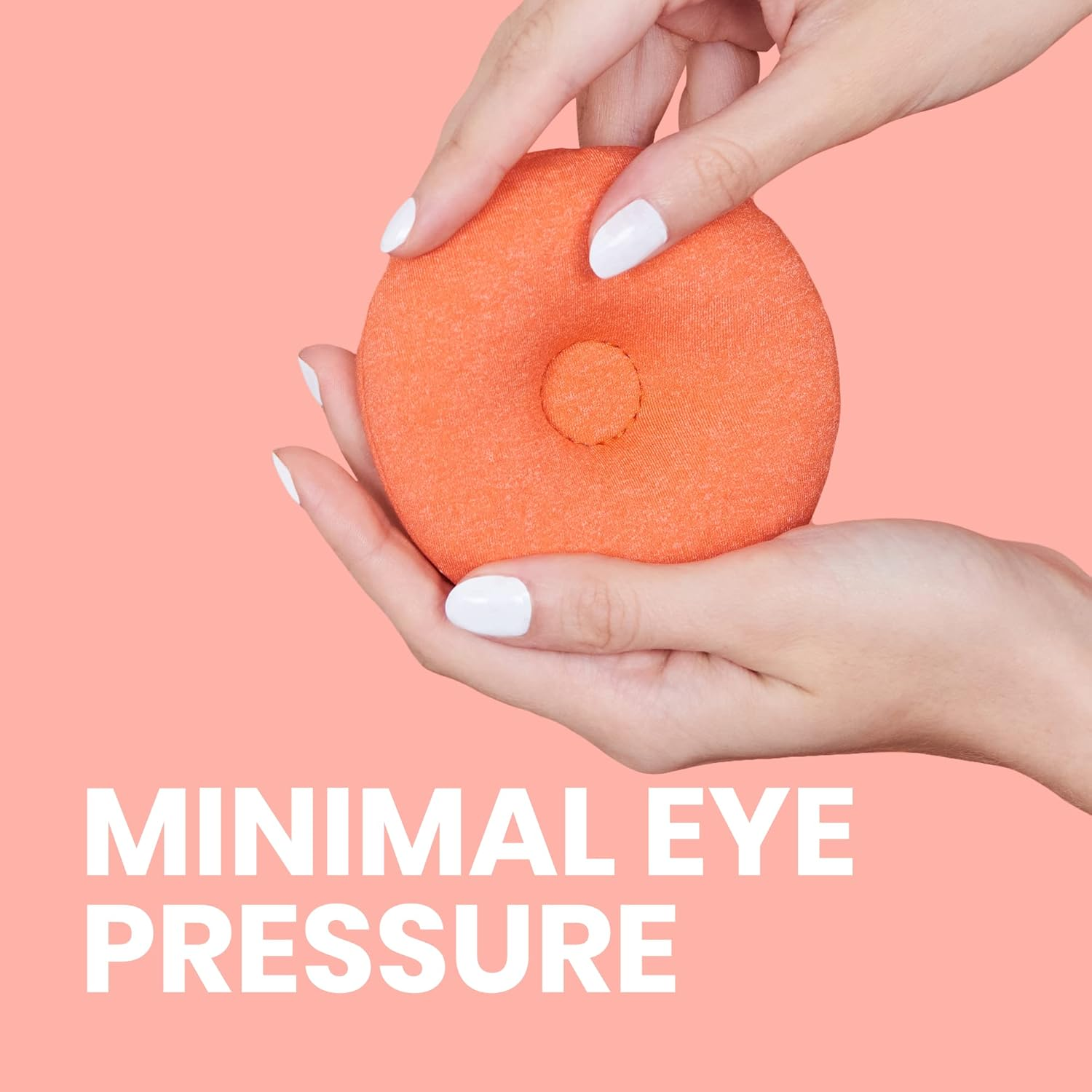 Manta Steam Sleep Mask - Total Blackout Heated Eye Mask with Zero Eye Pressure, 100% Natural Gentle Steam Eye Mask for Migraine Headaches, Rest, Sleep, Dry Eyes, Puffy Eyes & Sinus Relief image number 1