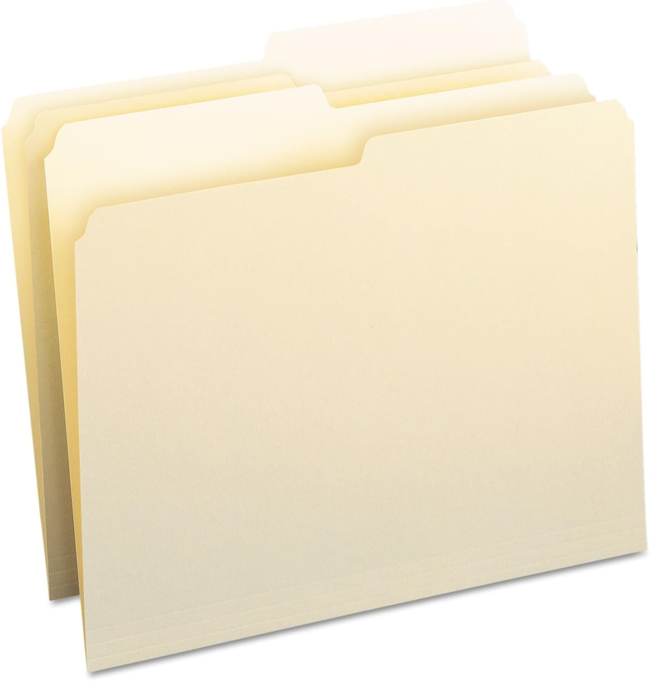 Smead File Folder, 1/2-Cut Tab, Assorted Positions, Letter Size, Manila, 100 per Box (10320) image number 6