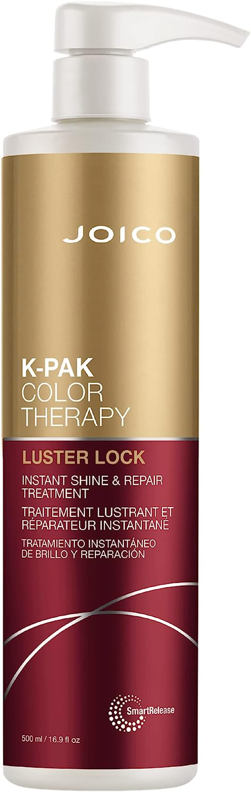 Joico K-Pak Color Therapy Luster Lock Instant Shine and Repair Treatment 500 Ml image number 4