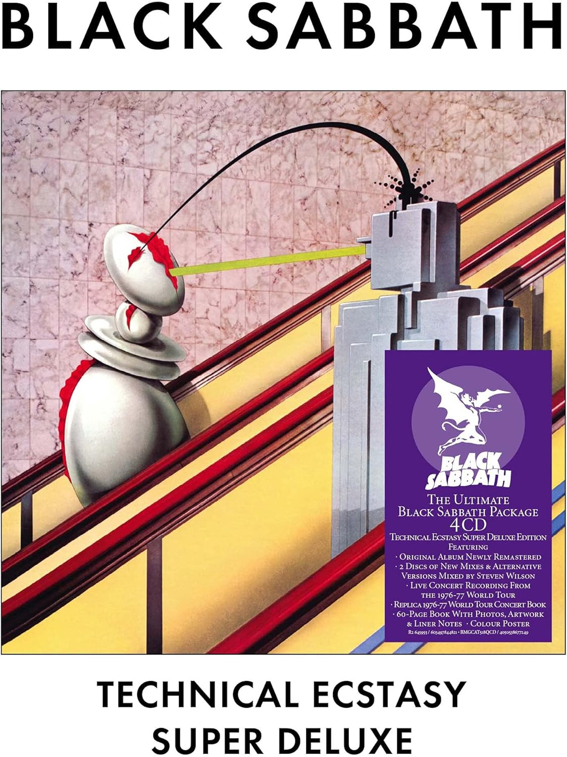 Technical Ecstasy(Cd) image number 2