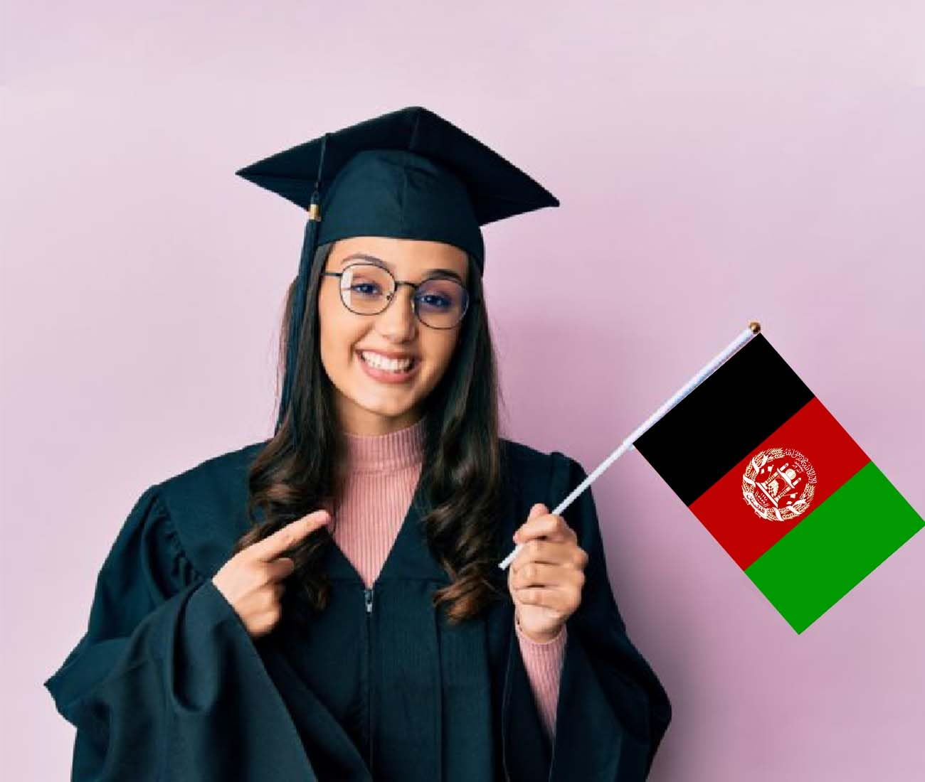 10 PCS Afghanistan Handheld Small Flag, Afghans Hand Held Mini Decor Decoration Banner image number 3