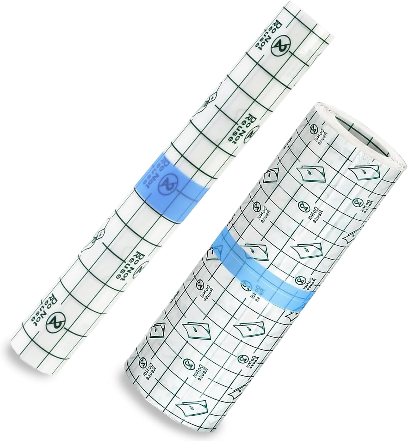 Jeyzuroa 2 Pack Hydrocolloid Bandages & Scar Tape, Adhesive Film - Breathable Skin Protection Bandage for Tattoo Aftercare & Scar Management, Healing & Protection (20Cm X 1M & 15Cm X 5M) image number 5