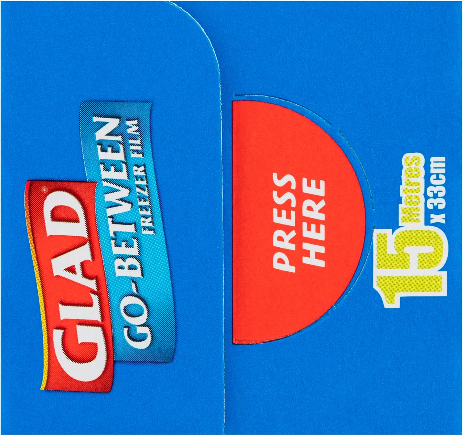 Glad Go-Between Freezer Film, Separates Frozen Foods and Prevents Sticking, 15 Metre Roll image number 5