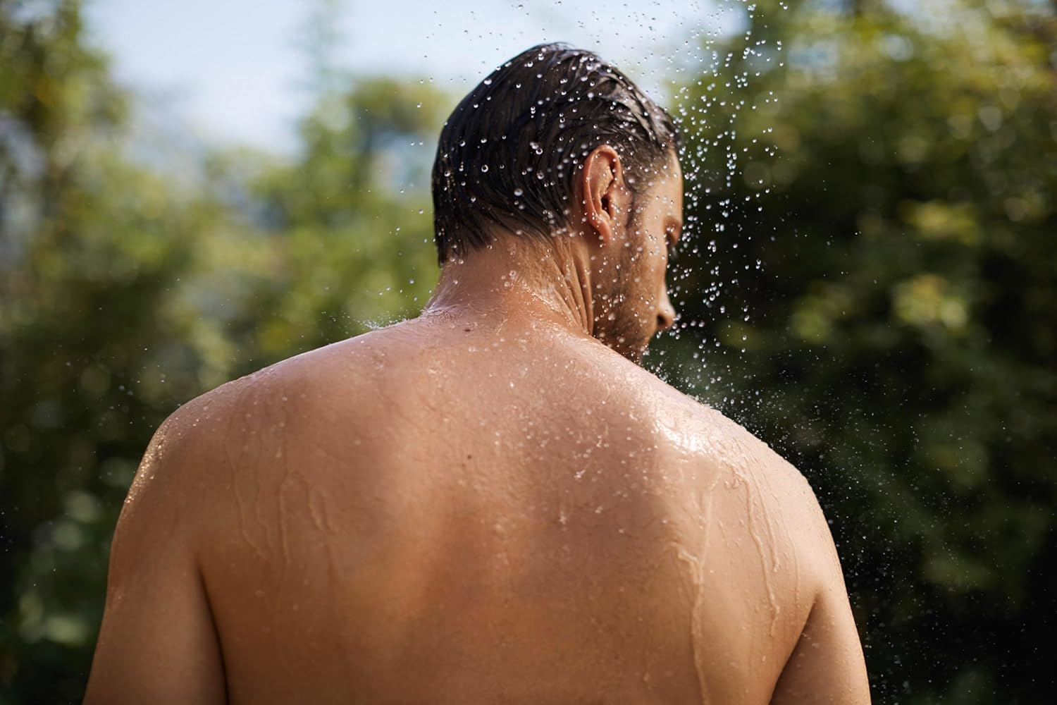 Kneipp MEN 3-In-1 Dynamic Shower Gel Multipack with Extracts of Tonka Bean and Organic Chia Shower Gel for Skin, Hair and Face 6 X 200 Ml