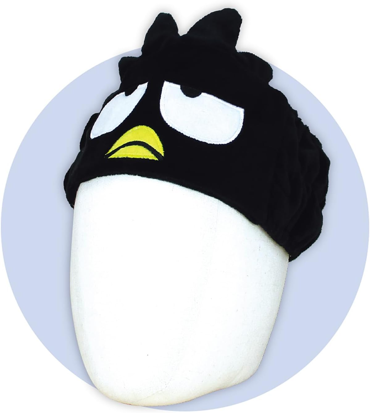 T'S Factory SR-5537463BB Headband with Bad Bats, Thick, Black - Green image number 5