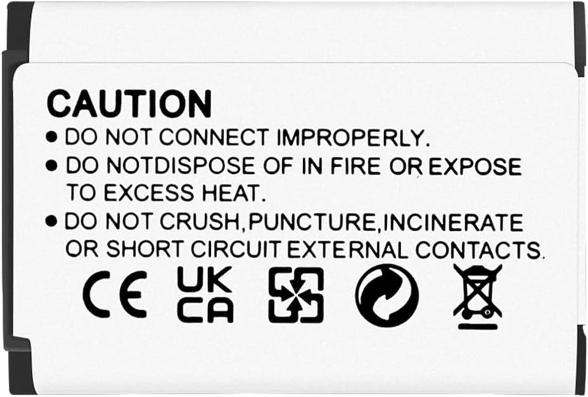 1600 Mah NP-BX1 Battery, Replacement NP BX1 Battery NPBX1 Compatible with Sony DSC-RX100 II / RX100 V / RX100 VII/DSC-HX80 / FDR-X3000 / HDR-AS100V (1 Battery)
