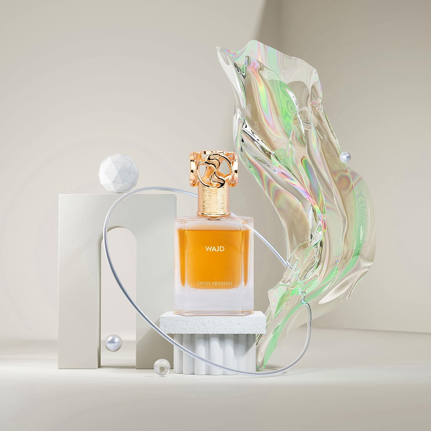 Swiss Arabian Eau De Parfum for Women Designed Cap image number 5